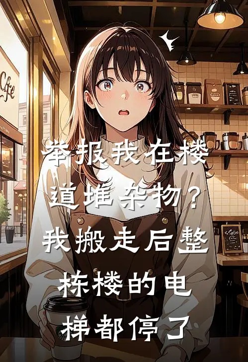 举报我在楼道堆杂物？我搬走后，整栋楼的电梯都停了