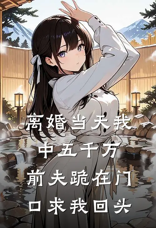 离婚当天我中五千万，前夫跪在门口求我回头