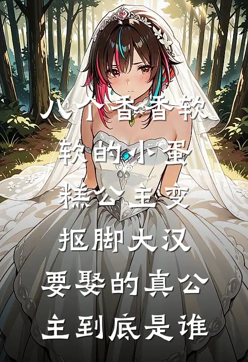 八个香香软软的小蛋糕公主变抠脚大汉，要娶的真公主到底是谁