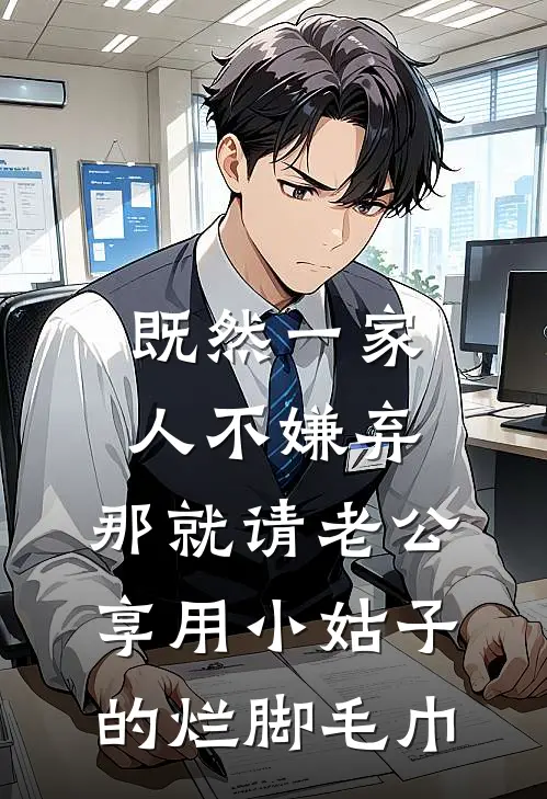 既然一家人不嫌弃，那就请老公享用小姑子的烂脚毛巾