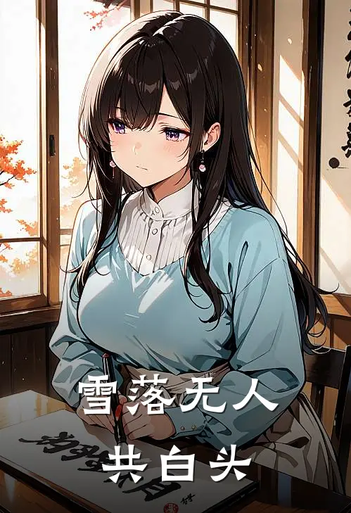 雪落无人共白头