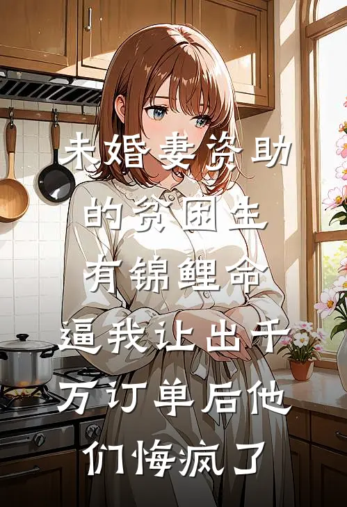 未婚妻资助的贫困生有锦鲤命，逼我让出千万订单后他们悔疯了