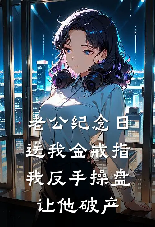 老公纪念日送我金戒指，我反手操盘让他破产