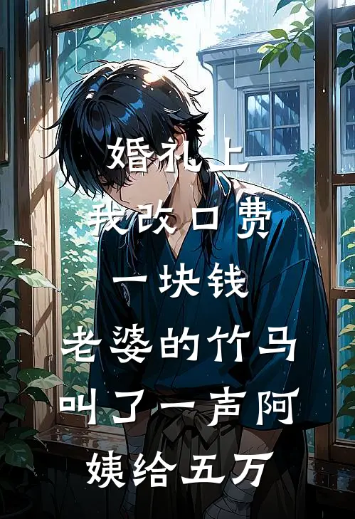 婚礼上，我改口费一块钱，老婆的竹马叫了一声阿姨给五万