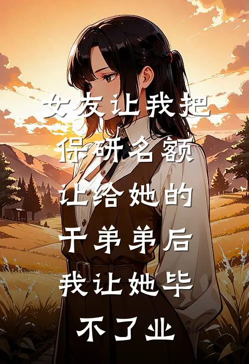 女友让我把保研名额让给她的干弟弟后，我让她毕不了业(顾川苏瑶)免费阅读_热门的小说女友让我把保研名额让给她的干弟弟后，我让她毕不了业顾川苏瑶
