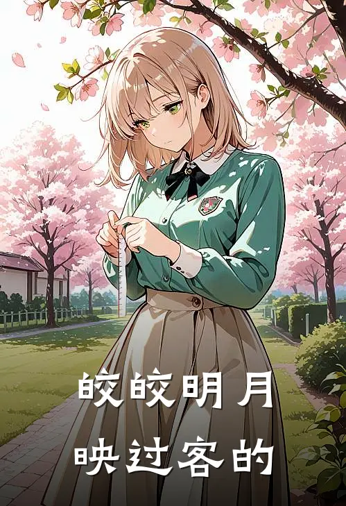 皎皎明月映过客的